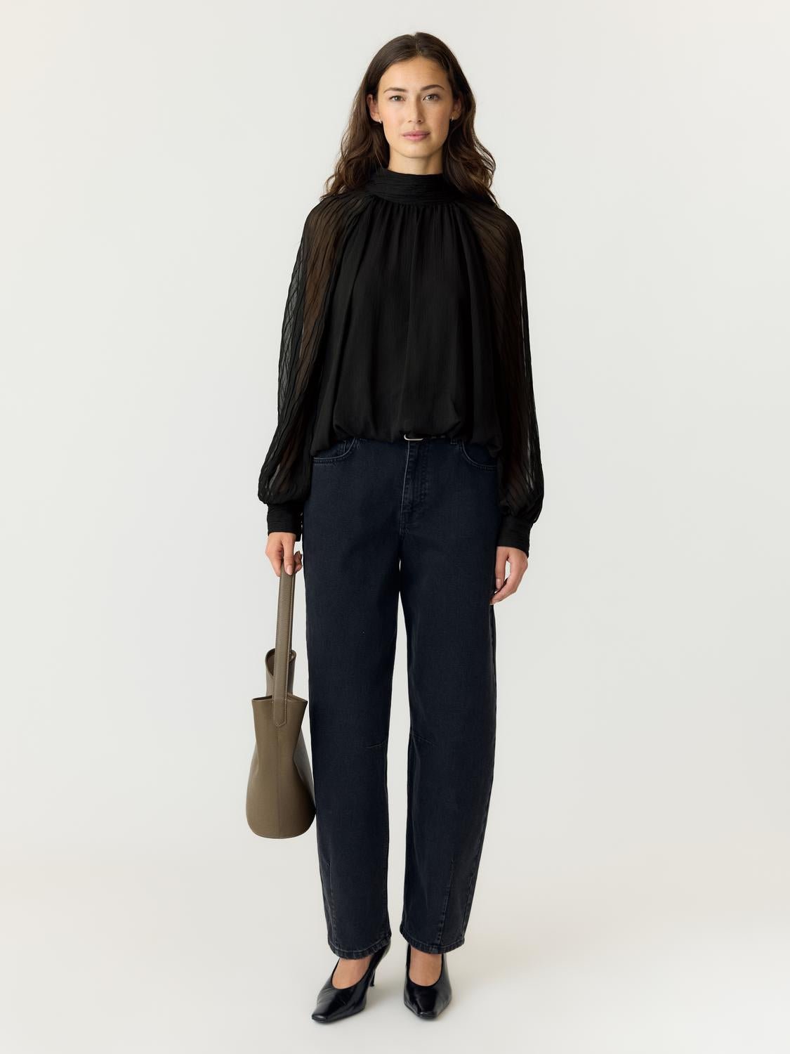 YASOLERA Top - Black - VERO MODA & VILA Bergvik